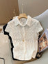 Collar Button Down Shirt